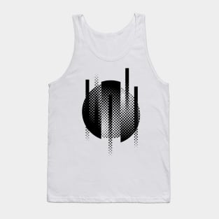 opart design Tank Top